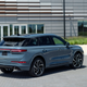 The 2023 Lincoln Corsair in Whisper Blue.